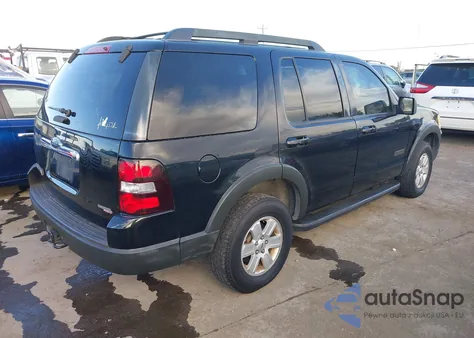 2007 Ford Explorer Xlt из США, поврежденный, VIN 1FMEU73817UB67616